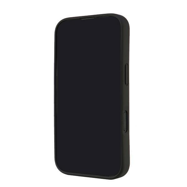 Audi Silicone Case iPhone 16 Pro 6.3" czarny/black hardcase